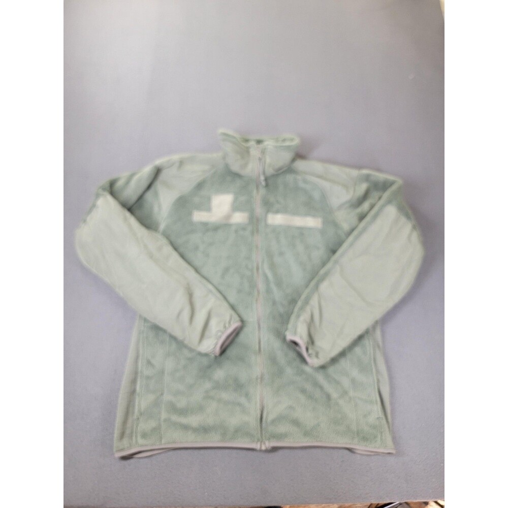USGI‎ ECWCS Gen III Level 3 Fleece Jacket Mens Medium Long Foliage Green USA